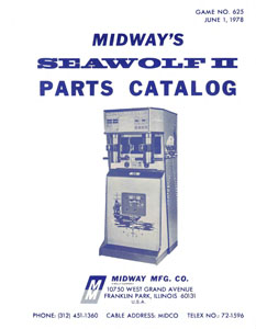 Seawolf II Parts Catalog